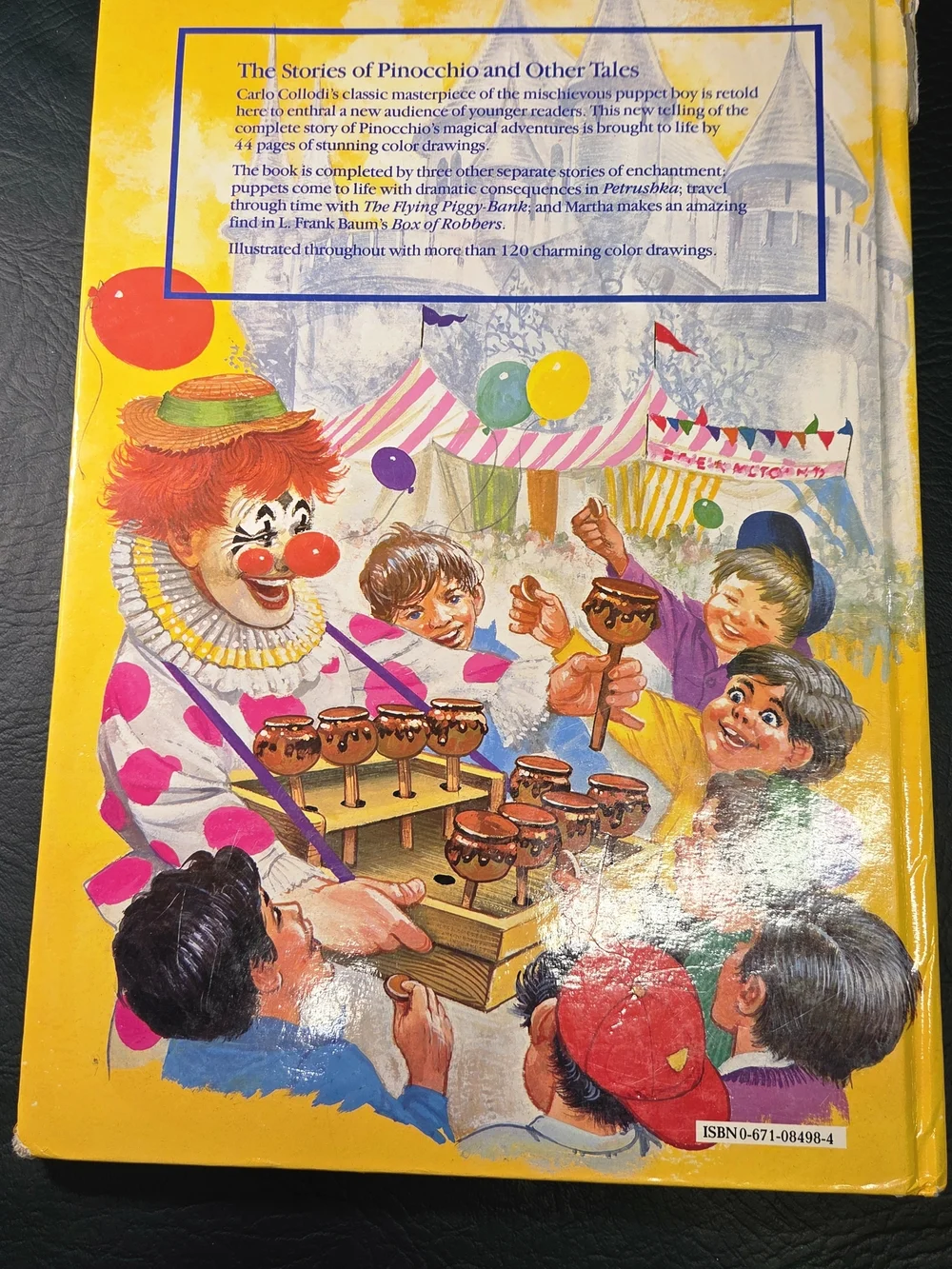 **The Stories of Pinocchio and Other Tales - Bright Yellow Hardcover** - Picture 6 of 6